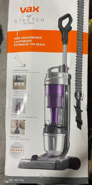 Vacuum cleaner vax very good condition