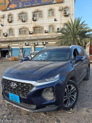سنتافي 6 اسطوانات 2020 فل كامل 130الف كيلو بنزين مواصفات خليجي -عدن