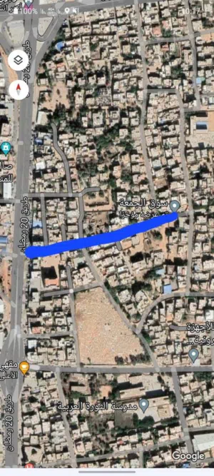 ارض للإيجار