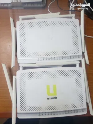 راوتر فايبر عدد 2 بسعر مغري