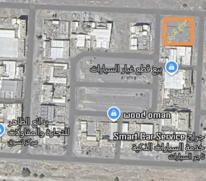 Industrial Land for Sale in Al Dakhiliya Izki