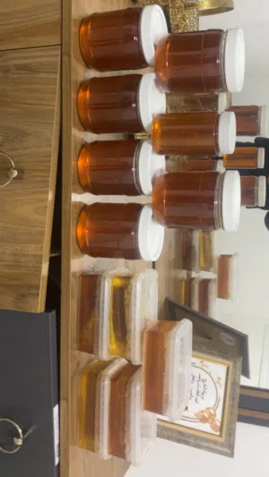 عسل فلسطيني سدر أصلي طبيعي 100% - إنتاج بلدي فاخر