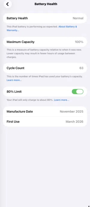 iPad a16 LIKE NEW