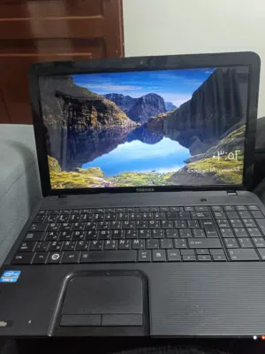 لاب توب نوع توشيبا