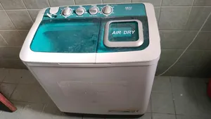 Semi-automatic washing machines