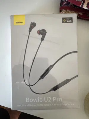 سماعة Baseus Bowie U2 Pro اللاسلكية الأصلية - جديدة تماماً بالكرتونة (مغلقة بالنايلون)