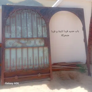 ابواب حديد ولوح للبيع