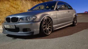 BMW E46 كوبيه بحالة ممتازة