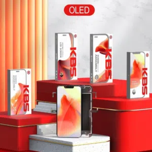 شاشة ايفون oled لـ12/12برو متوفرة من شركة KBS اللوان قريبة من الاصلي و تتش ممتاز للغاية