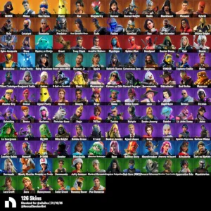 حسابات فورت للبيع  بأسعار ممتازة قرأء الوصف تحت وأسعار ترضي الجميع.....................