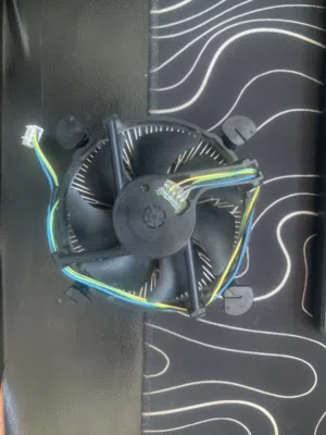 Intel stock cooler