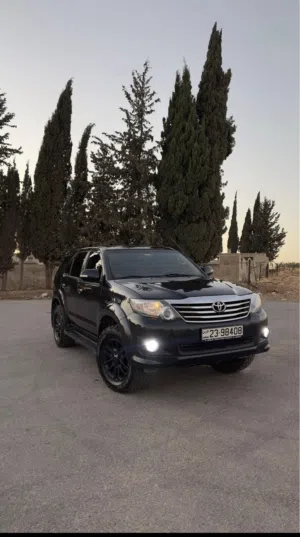 Used Toyota Fortuner in Ma'an