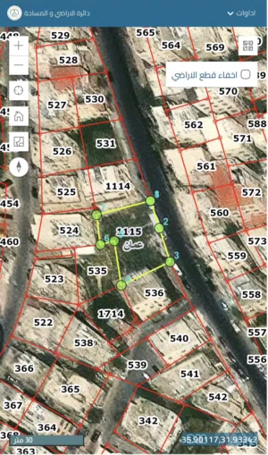 Residential Land for Sale in Amman Al-Thra