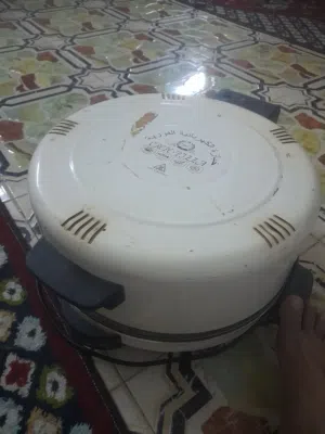 تنور كهربائي +كابسه كهربائيه نضيفات حيل