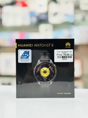 Brand New Huawei Watch GT 6 in Oman  Fitness Tracking  Health Monitoring