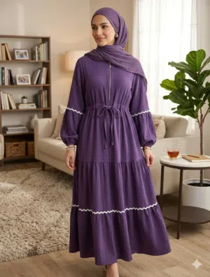 كلشي تريند بتلاقوه عنا    فستان سترس   الخامه فيجارو   فري سايز لوزن 50.85