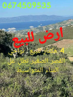 Farm Land for Sale in Tanger Ksar Sghir