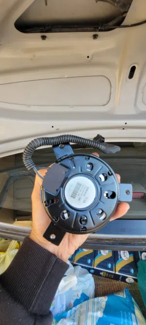 دينما مروحة اللديتر