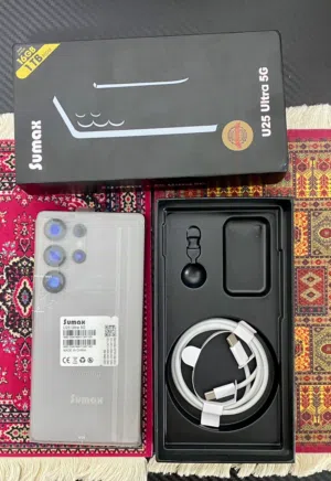 للبيع – جوال Sumax U25 Ultra 5G جديد بسعة 1 تيرابايت والسعر فرصه مناسبة