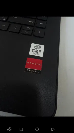 HP Core i5 10th - SSD+HDD - كرتين شاشة