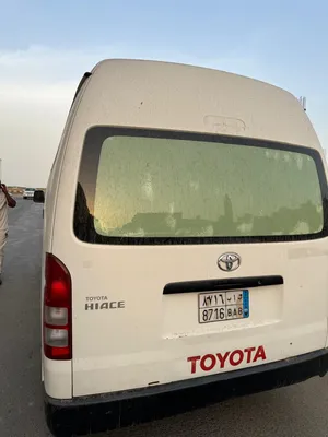 Used Toyota Hiace in Al Riyadh