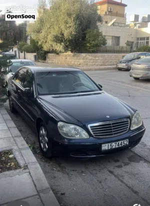 مرسيدس بنز الفئة-S 2004 موديل S350 بحالة ممتازة مع مواصفات أوروبية ودهان كامل