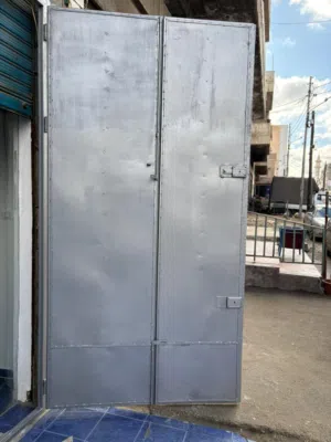 باب حديد خليلي مفصل تفصيل بحالة الوكالة