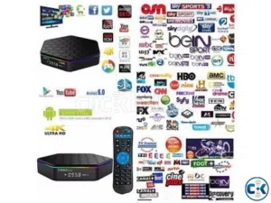 4K Android BOX TV Recievers/Smart TV BOX/ALL TV channels without Dish