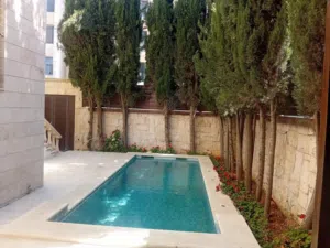 Luxurious ground floor Apartment For Rent In Abdoun