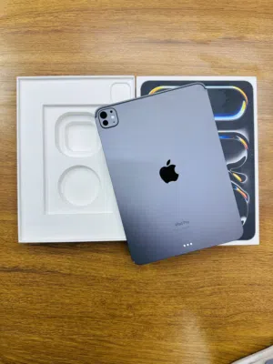 iPad Pro 11-inch M4 Wi-Fi 256GB with and 1 months warranty from shop