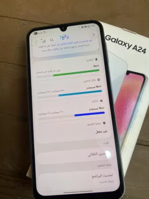 Samsung Galaxy A24 4G 128 GB in Minya