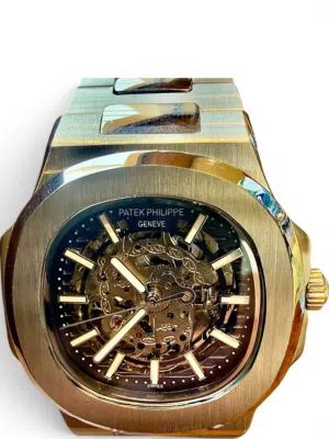 Patek Philippe Nautilus  Skeleton