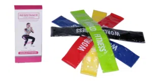 لاتيكس دائري للتمارين مقاومة.