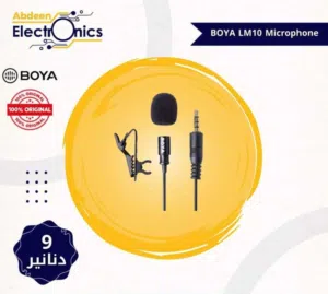 BOYA MIC LM10 FOR Mobile