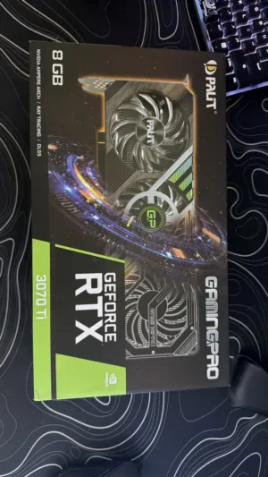 استعمال قيمينق 3070 ti