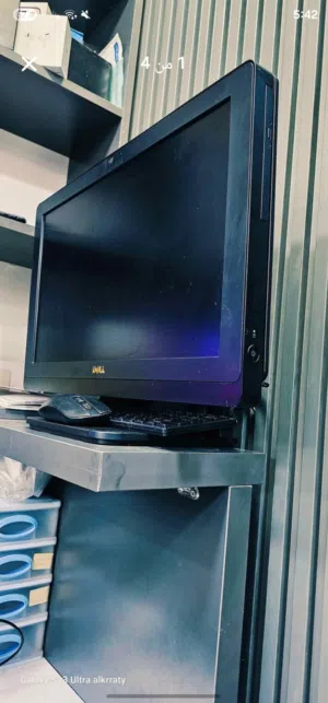 كمبيوتر مكتبي 2 في 1 dell all in one