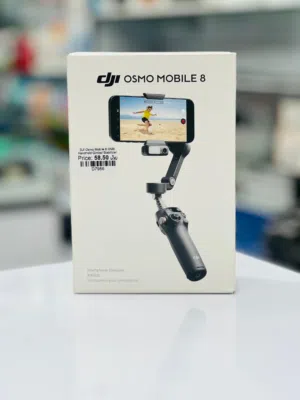 Brand New DJI Osmo Mobile 8 in Oman  3-Axis  1 Year Warranty