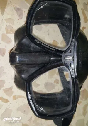 ماسك غطس احترافي aqua lung