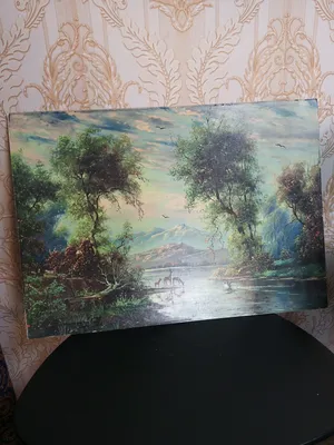 لوحة رسم يدوي و تحف متفرقة