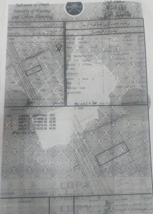 Residential Land for Sale in Al Batinah Liwa