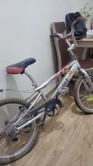 دراجة هوائية مصنوع من الفولاذ، مقاس 20 للبيع A bicycle made of steel, size 20 Sale