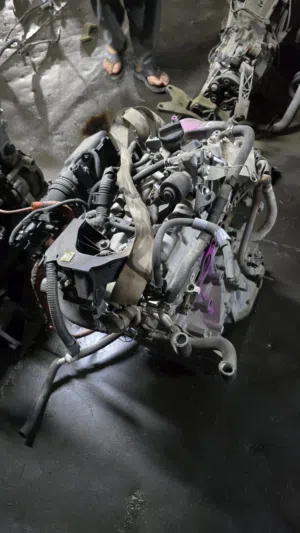 محرك ياريس تويوتا 1NZ مكينة ايكو 1.5 وارد نظيف Toyota Echo Yaris car engine  المعبيلة