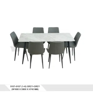 طاولات طعام 6 کراسی جودہ ممتازہ Dining Table new design 6 chair and 1 Table