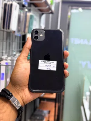 iPhone 11-128 GB Smooth condition phone - Black