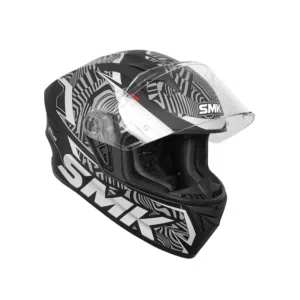 SMK Stellar Fury MA 266 Full Face Motorcycle Helmet