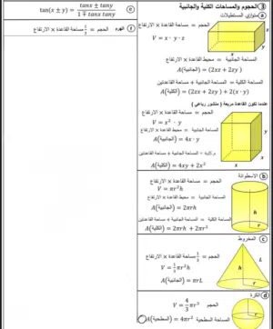 اقووى تدريس الرياضيات التكميلي والمتقدم جيل2007&2008