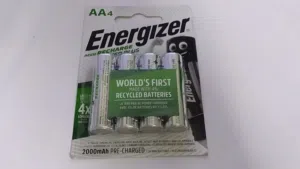 Energizer AA Power Plus 2000 mAh Rechargeable batteries 1.2V NiMh
