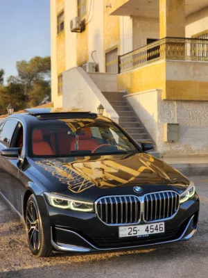BMW 745Le 2020 وارد الوكاله
