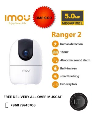 IMOU Wifi Camera. Kids Monitoring with 2-way communication
