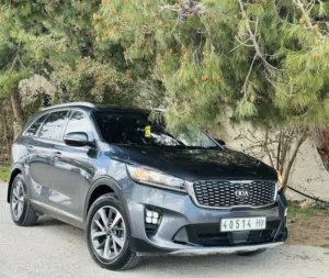 كيا-سوريتنو-2019-يد-اولى-دهان-شركه-اوتوماتيك-اصل-برايفيت-ديزل-2200-تيربو